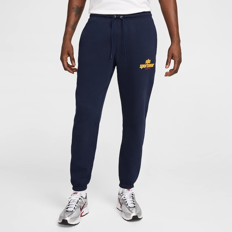 Calça Nike Sportswear Club Fleece Masculina - Foto 1