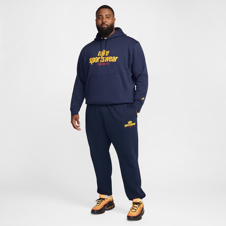 Calça Nike Sportswear Club Fleece Masculina - Foto 3