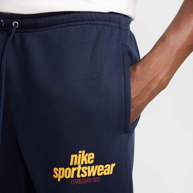 Calça Nike Sportswear Club Fleece Masculina - Foto 5
