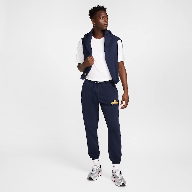 Calça Nike Sportswear Club Fleece Masculina - Foto 7