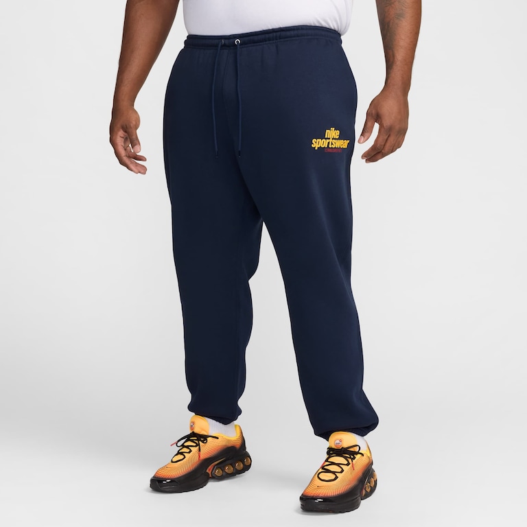 Calça Nike Sportswear Club Fleece Masculina - Foto 8