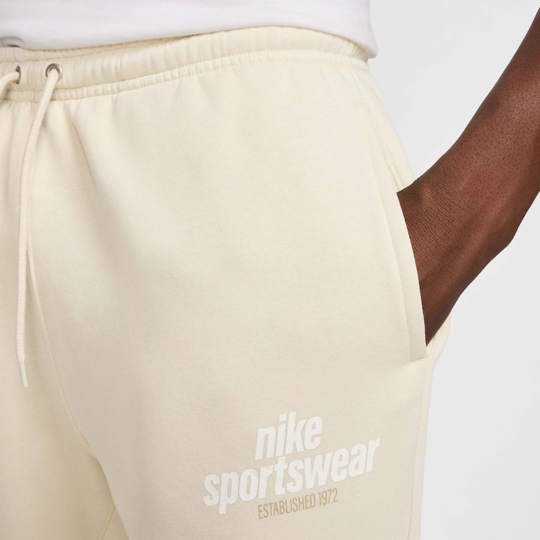 Calça Nike Sportswear Club Fleece Masculina - Foto 3