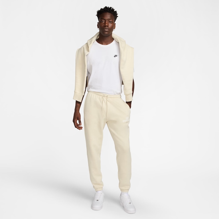 Calça Nike Sportswear Club Fleece Masculina - Foto 5