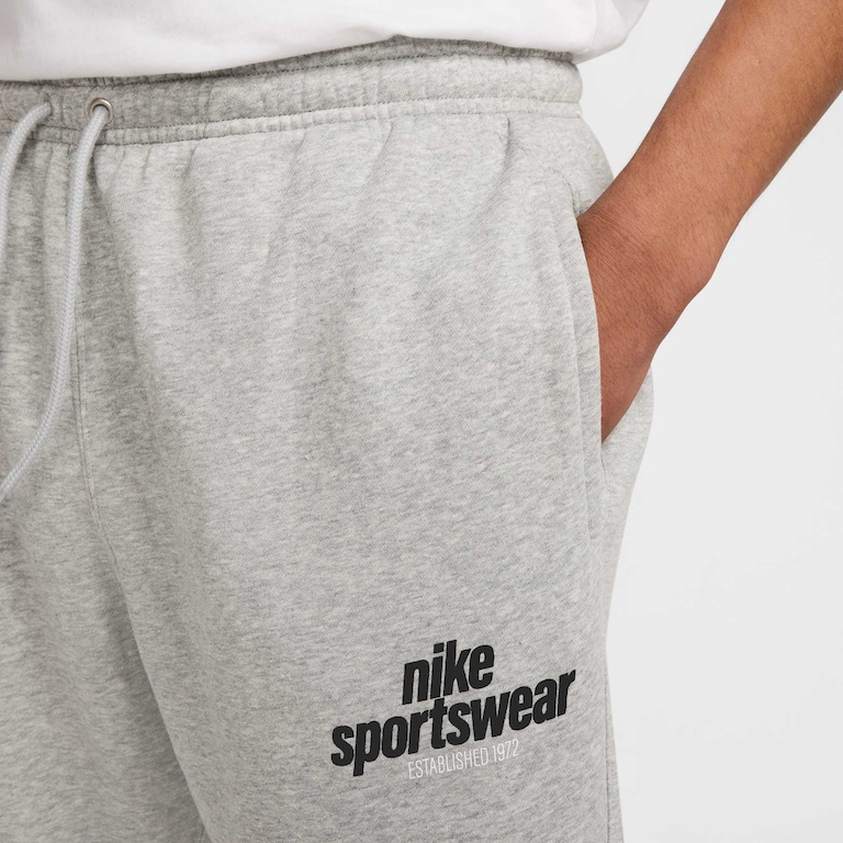 Calça Nike Sportswear Club Fleece Masculina - Foto 3