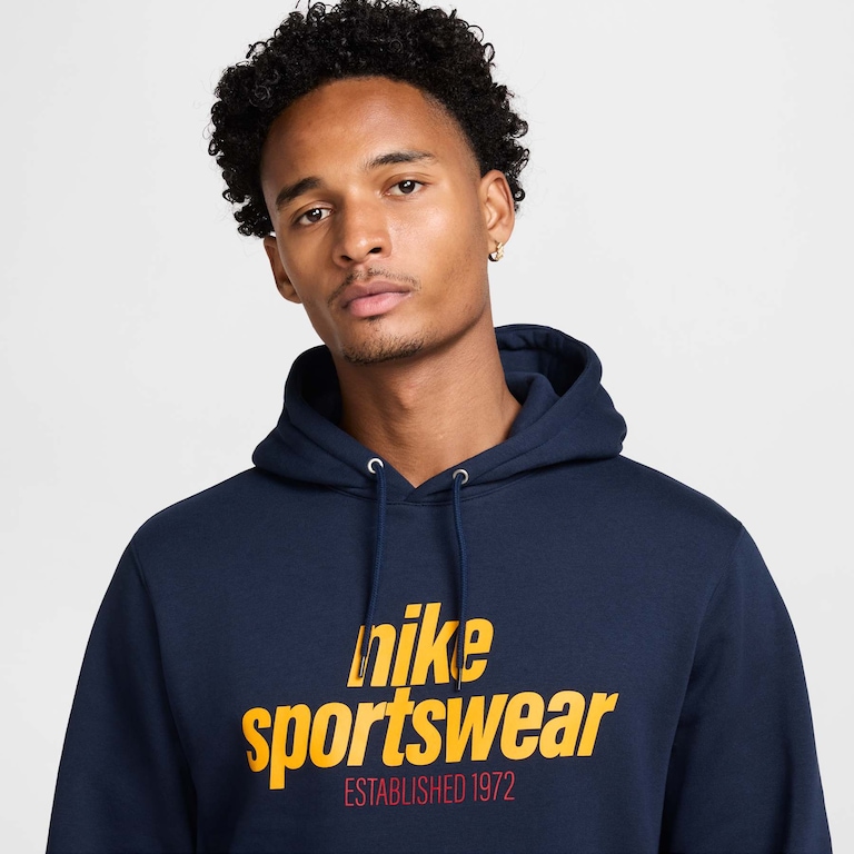 Blusão Nike Sportswear Club GFX Masculino - Foto 3