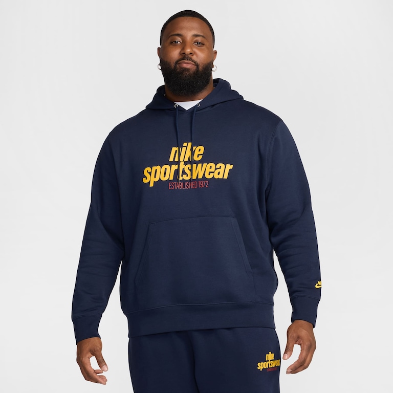 Blusão Nike Sportswear Club GFX Masculino - Foto 7