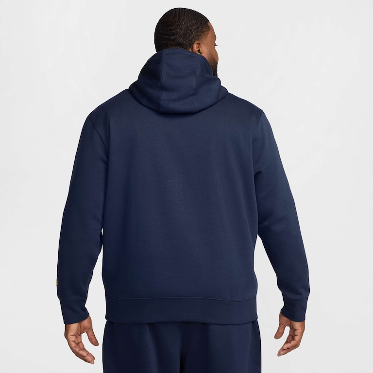 Blusão Nike Sportswear Club GFX Masculino - Foto 8