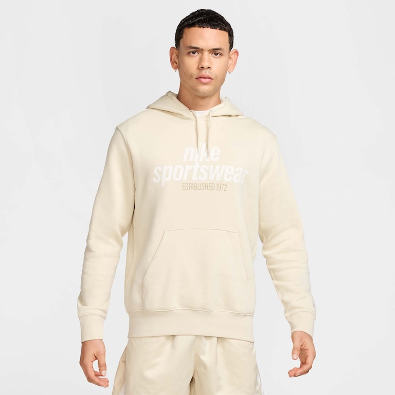 Blusão Nike Sportswear Club GFX Masculino - Foto 1