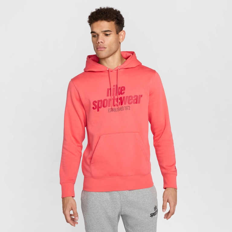 Blusão Nike Sportswear Club GFX Masculino - Foto 1