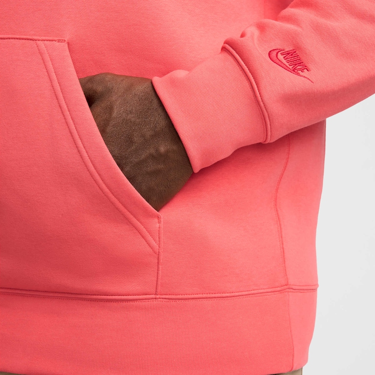 Blusão Nike Sportswear Club GFX Masculino - Foto 11