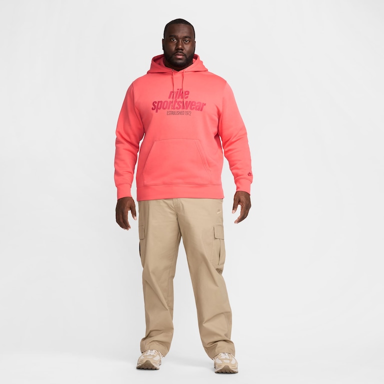 Blusão Nike Sportswear Club GFX Masculino - Foto 14