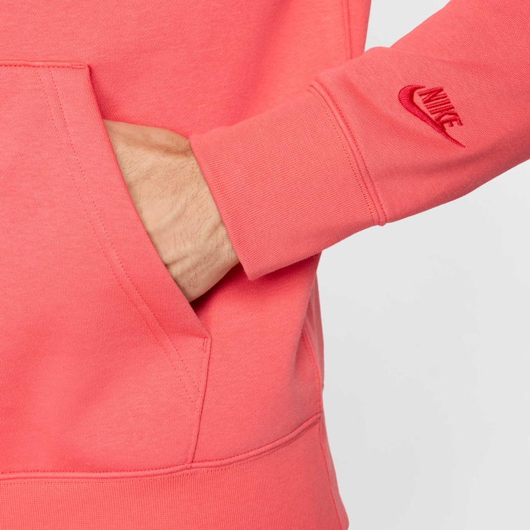 Blusão Nike Sportswear Club GFX Masculino - Foto 4