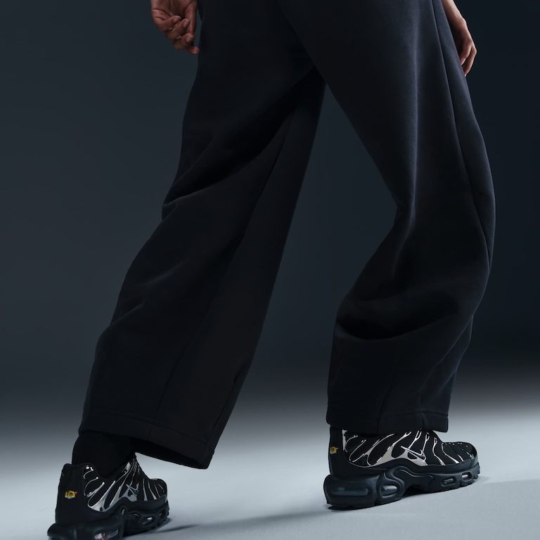Calça Nike Sportswear Phoenix Fleece Feminina - Foto 5