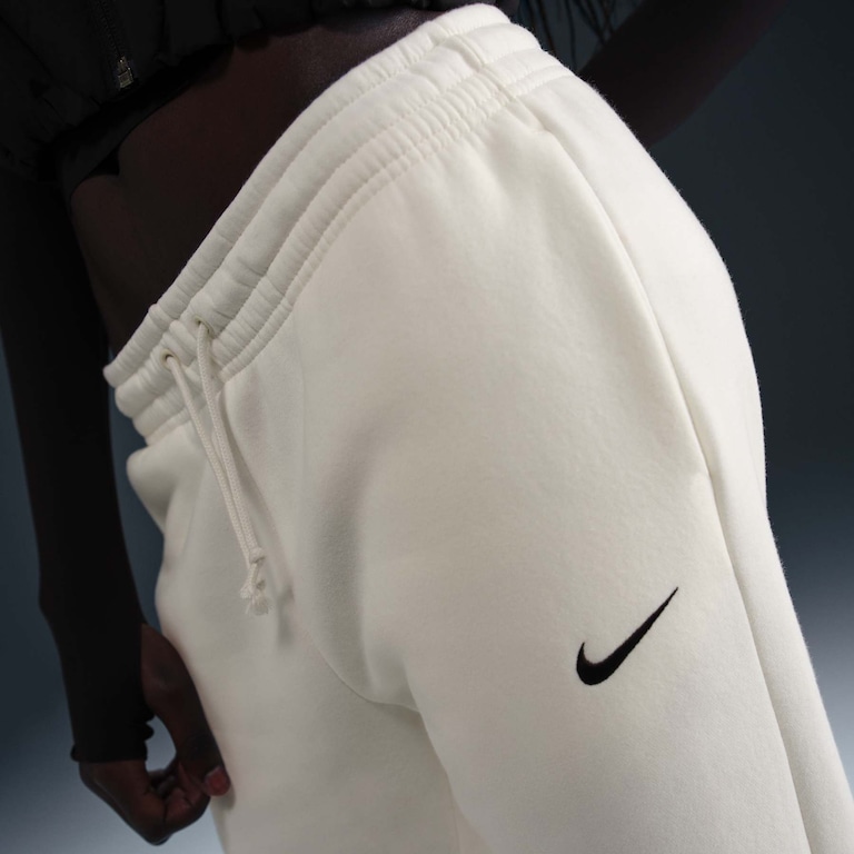 Calça Nike Sportswear Phoenix Fleece Feminina - Foto 5