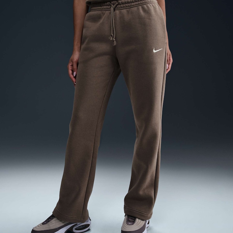 Calça Nike Sportswear Phoenix Fleece Feminina - Foto 2