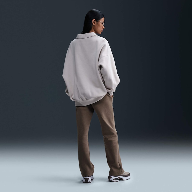 Calça Nike Sportswear Phoenix Fleece Feminina - Foto 4