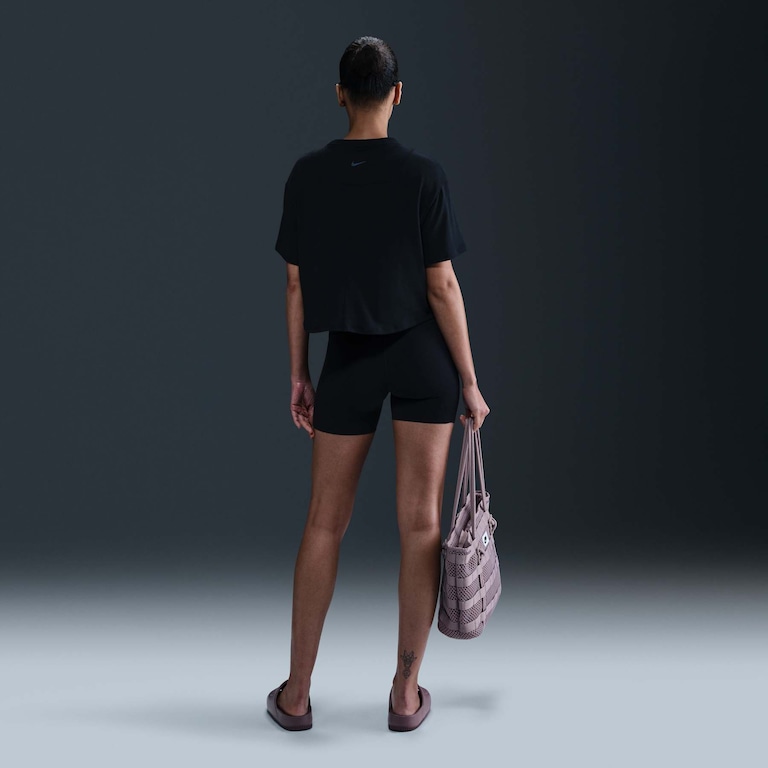 Camiseta Nike One Cropped Feminina - Foto 5