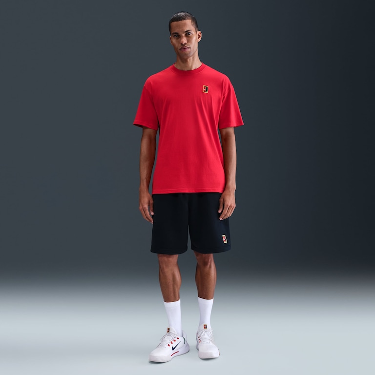 Camiseta Nike Court M90 Masculina - Foto 4