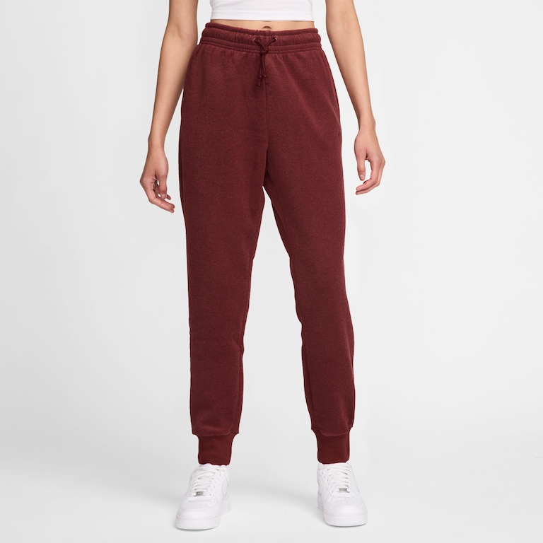 Calça Nike Sportswear Phoenix Plush Feminina - Foto 1