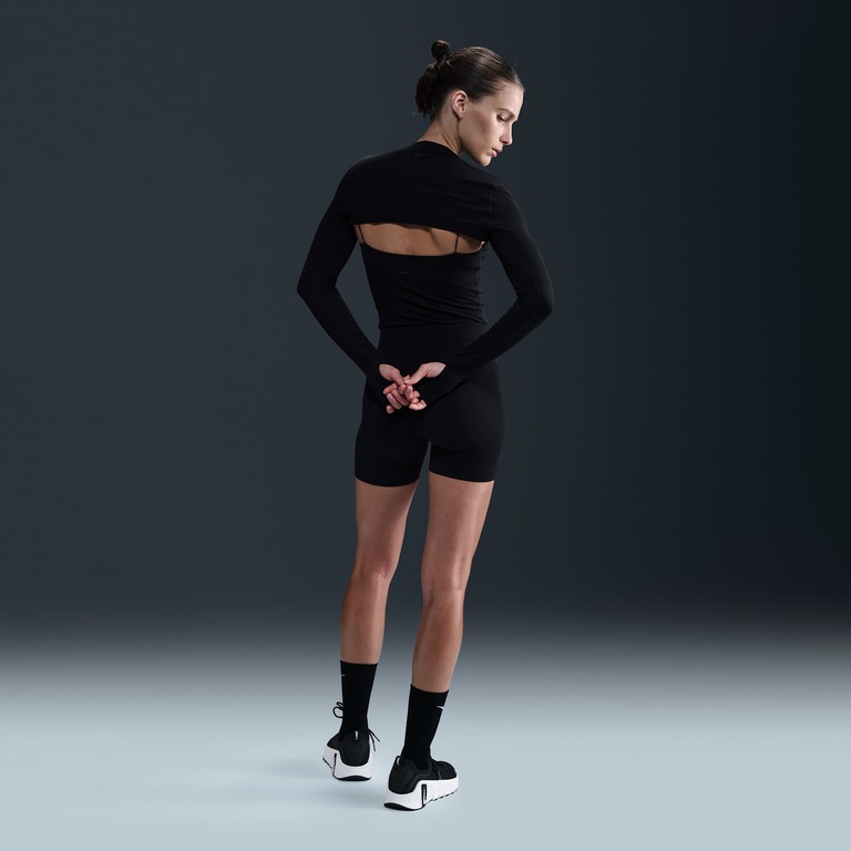 Camiseta Nike Dri-FIT Zenvy Feminina - Foto 5