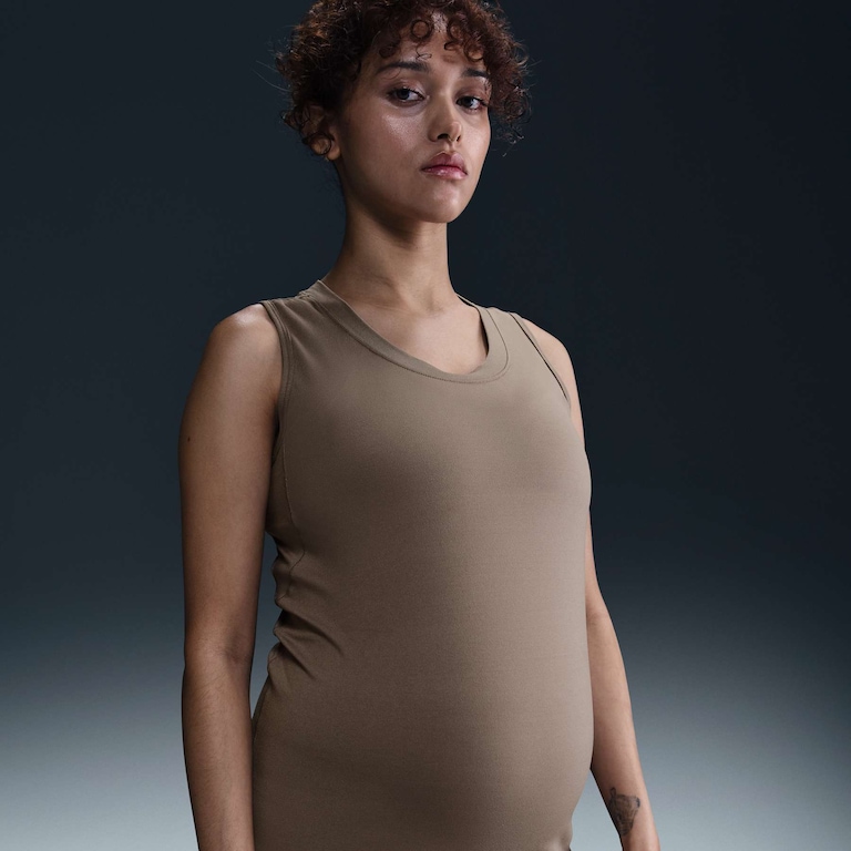 Regata Nike One Maternidade Feminina - Foto 1