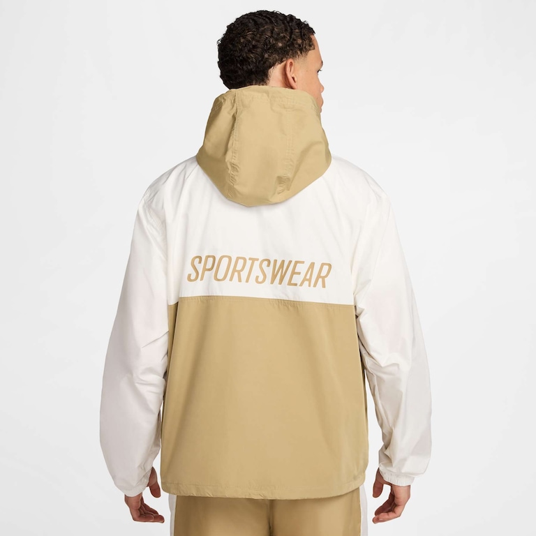 Jaqueta Nike Club Marina Anorak Masculina - Foto 2