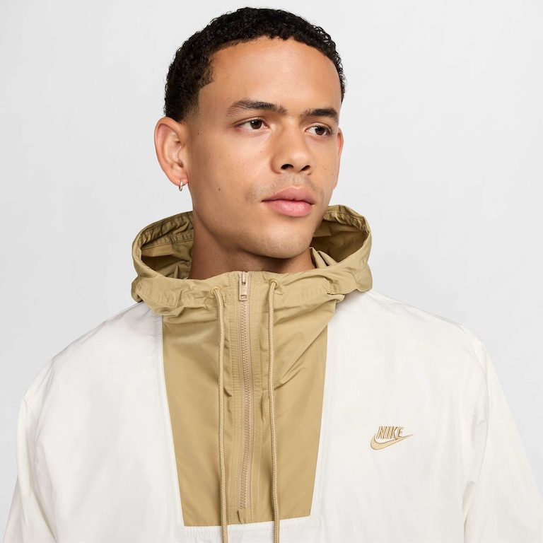 Jaqueta Nike Club Marina Anorak Masculina - Foto 3