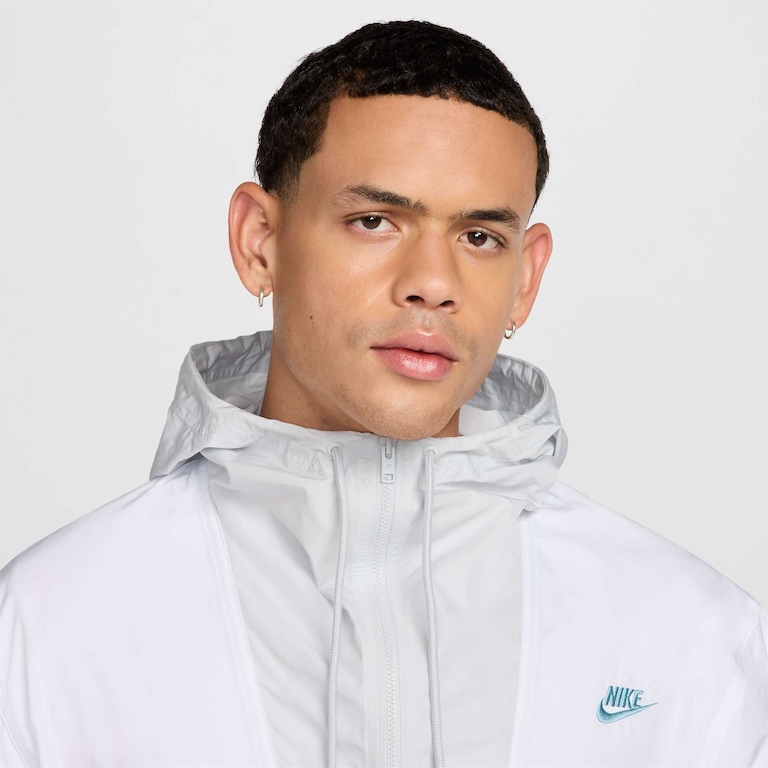 Jaqueta Nike Club Marina Anorak Masculina - Foto 3