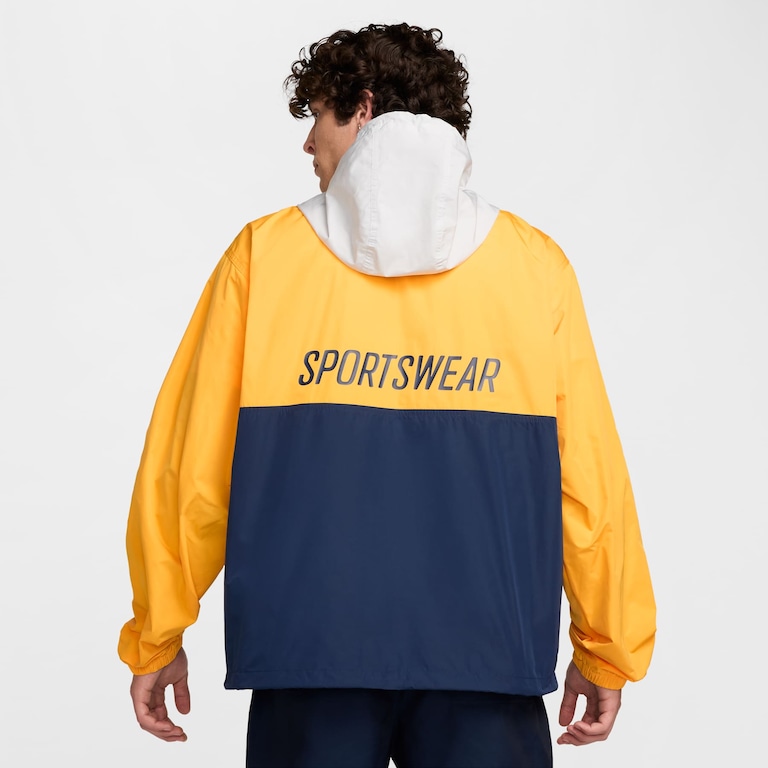 Jaqueta Nike Club Marina Anorak Masculina - Foto 2