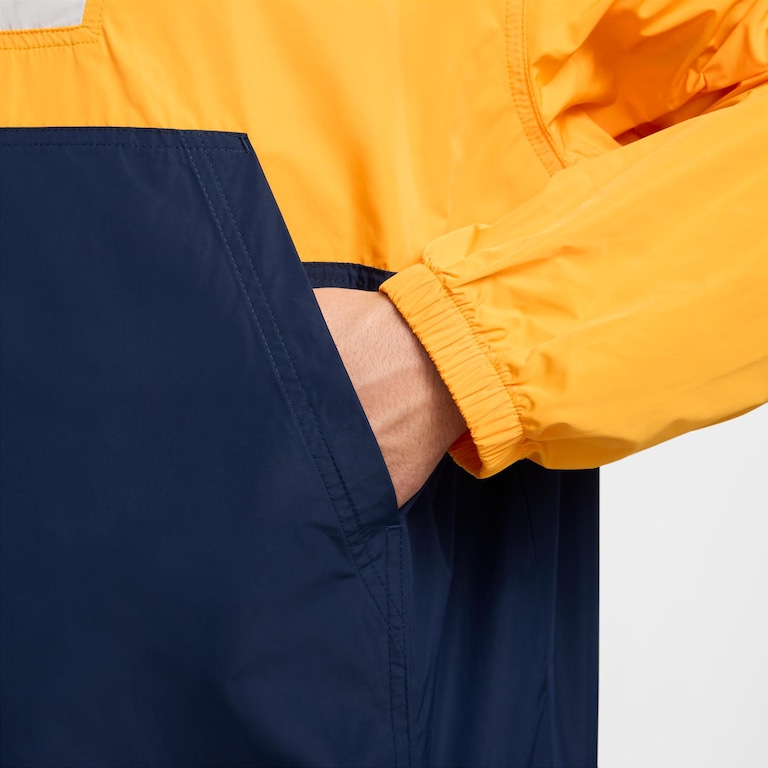 Jaqueta Nike Club Marina Anorak Masculina - Foto 5