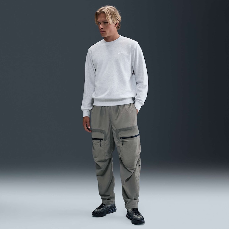Blusão Nike Club Crew Masculino - Foto 4