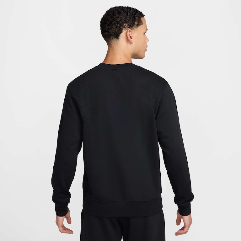 Blusão Nike Club Crew Masculino - Foto 2