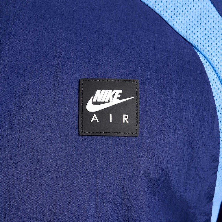 Jaqueta Nike Air Woven Masculina - Foto 4