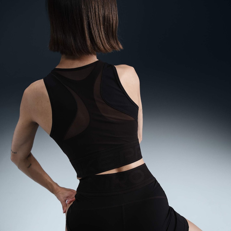 Regata Nike Pro Feminina - Foto 3