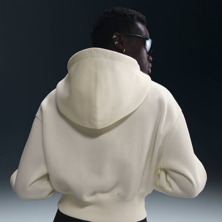 Blusão Nike Sportswear Cropped Phoenix Feminino - Foto 2