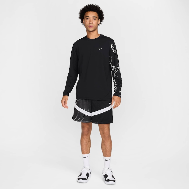 Shorts Jordan Dri-FIT Icon 6IN Masculino - Foto 9