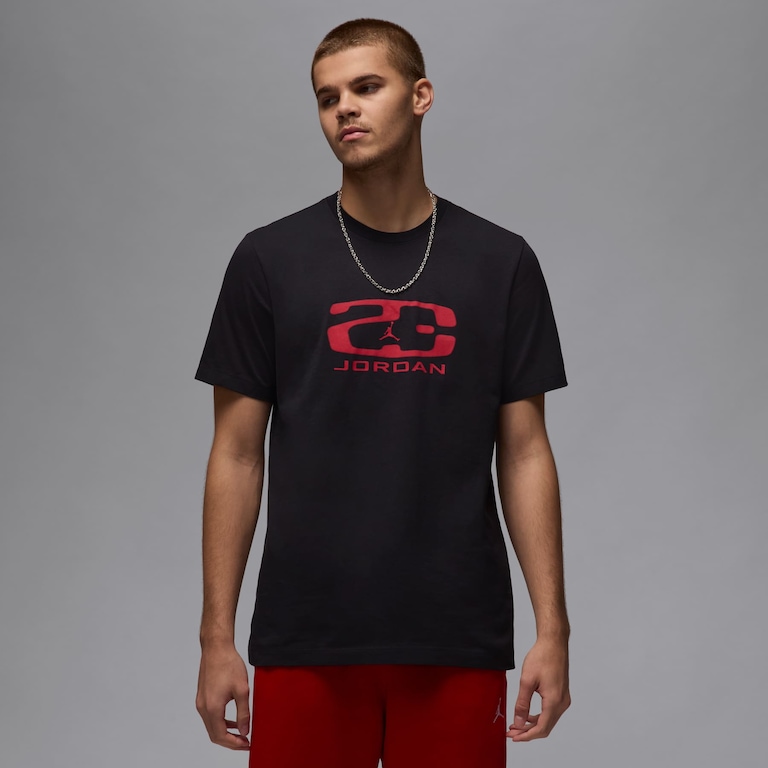 Camiseta Jordan Flight Essentials Masculina - Foto 1