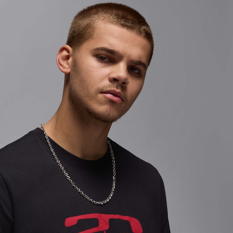 Camiseta Jordan Flight Essentials Masculina - Foto 3