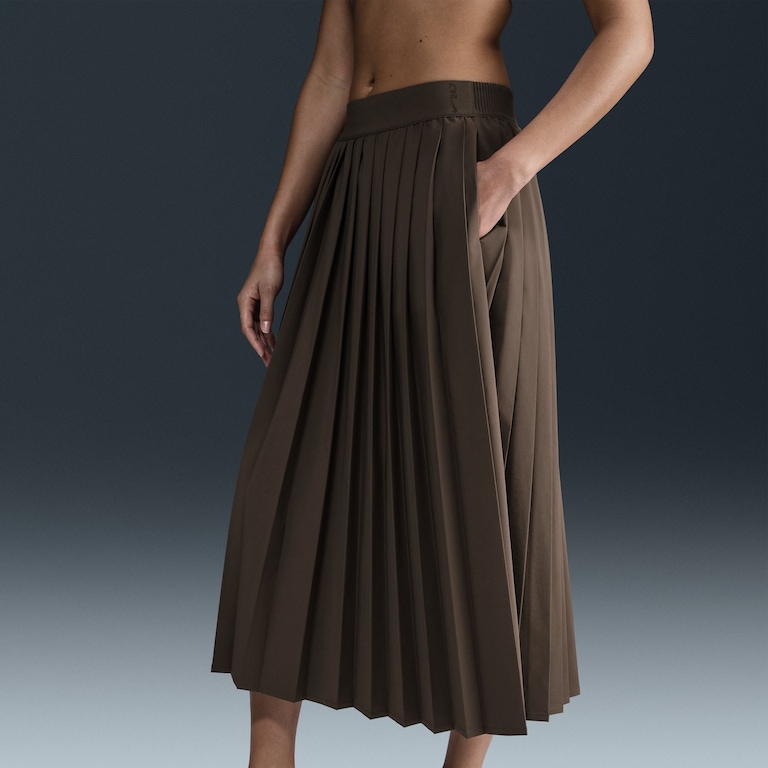 Saia Nike Dri-FIT Plissada 24.7 Feminina - Foto 3