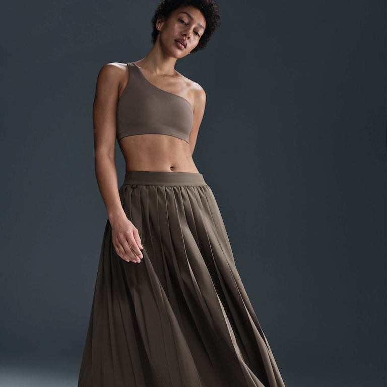 Saia Nike Dri-FIT Plissada 24.7 Feminina - Foto 5