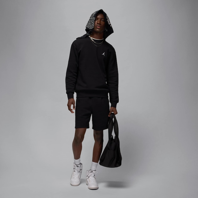 Blusão Jordan Brooklyn Fleece Masculino - Foto 5