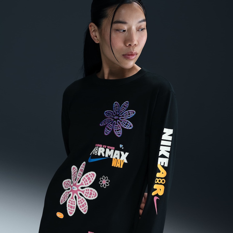 Camiseta Nike Sportswear Air Max Feminina - Foto 1