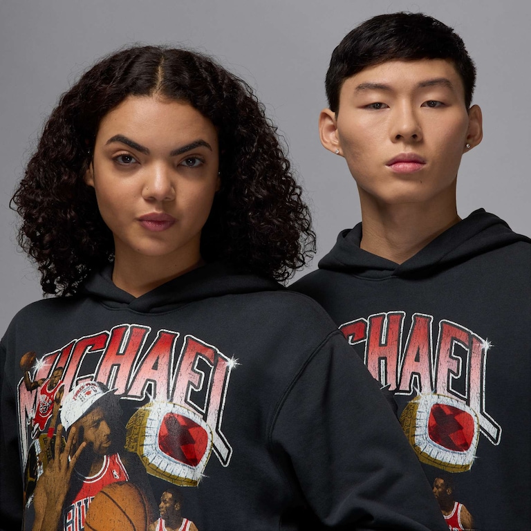 Blusão Jordan Flight Fleece Masculino - Foto 3