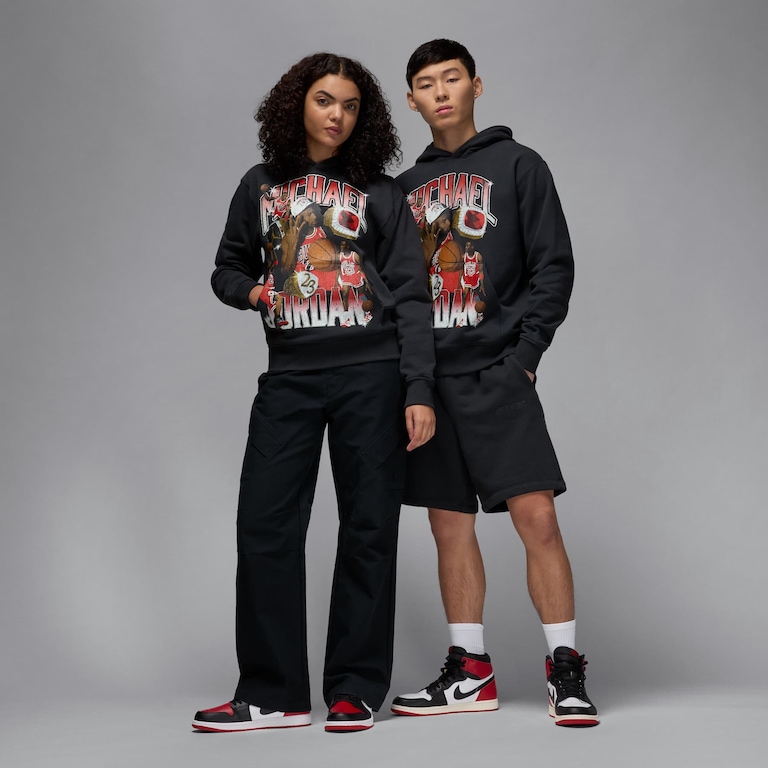 Blusão Jordan Flight Fleece Masculino - Foto 7