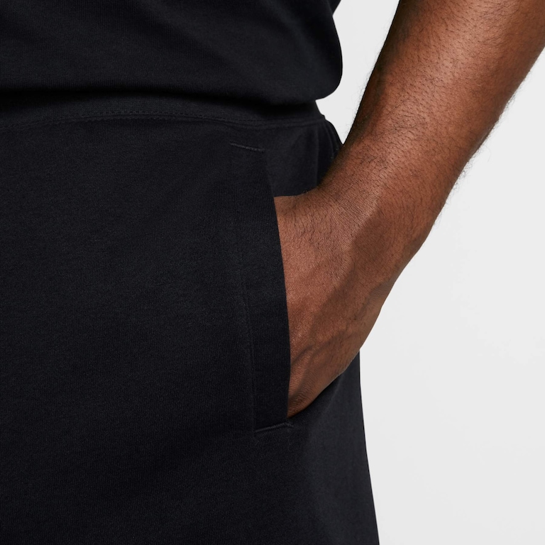 Shorts Nike Club Alumni Fleece Masculino - Foto 3