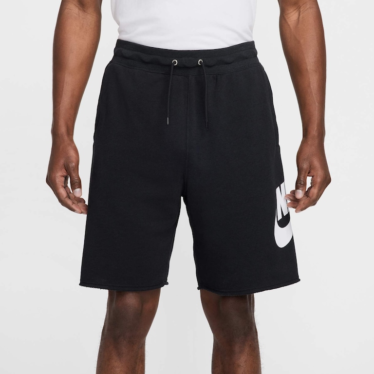 Shorts Nike Club Alumni Fleece Masculino - Foto 6