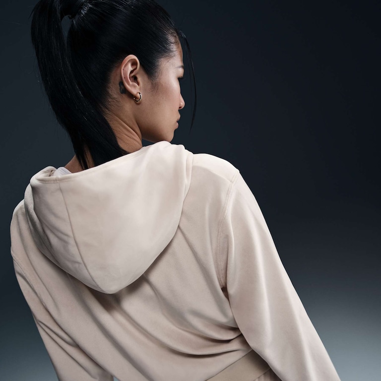 Blusão Nike Sportswear Chil Hoodie Feminino - Foto 2