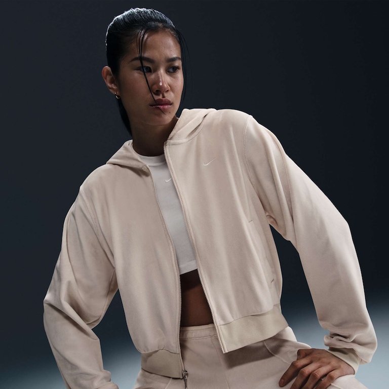 Blusão Nike Sportswear Chil Hoodie Feminino - Foto 3