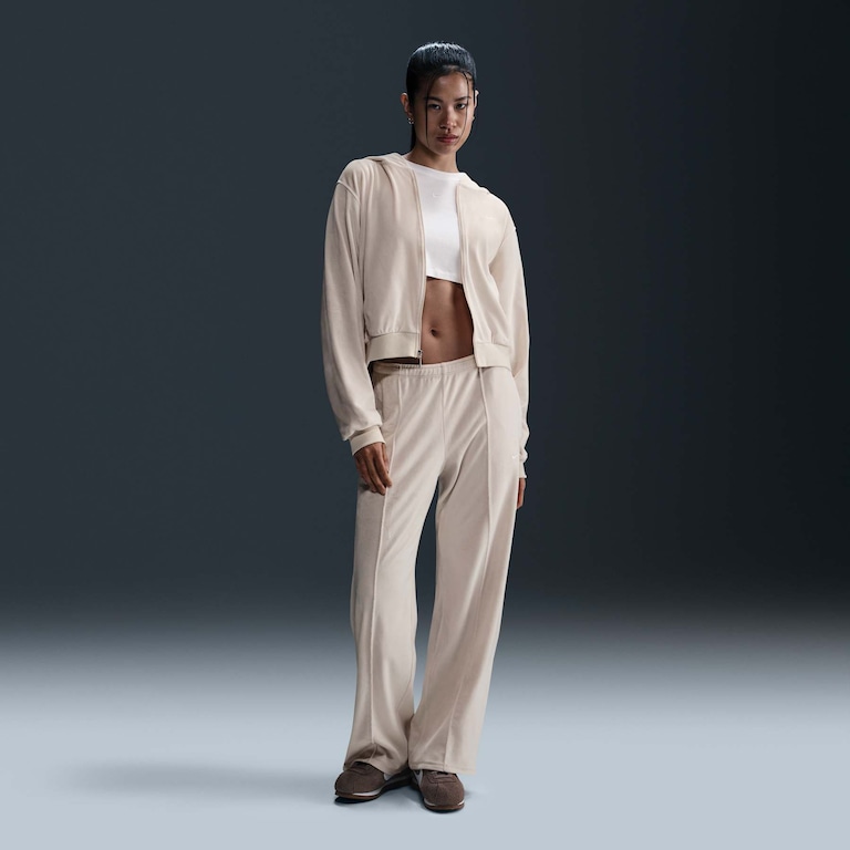 Blusão Nike Sportswear Chil Hoodie Feminino - Foto 4