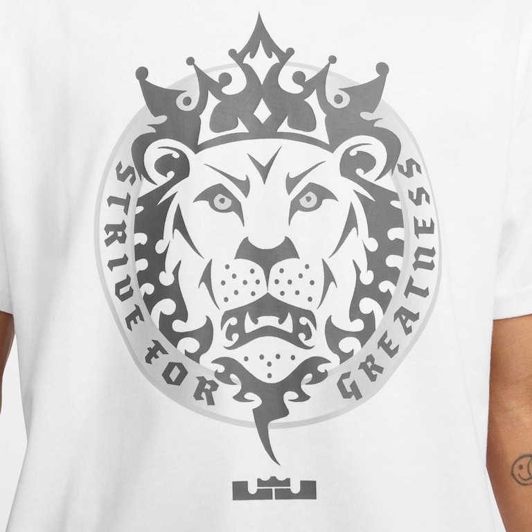 Camiseta Nike LeBron M90 Masculina - Foto 4